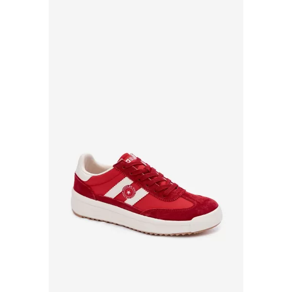  Dámske tenisky BIG STAR TT274158 RED Big Star Shoes 