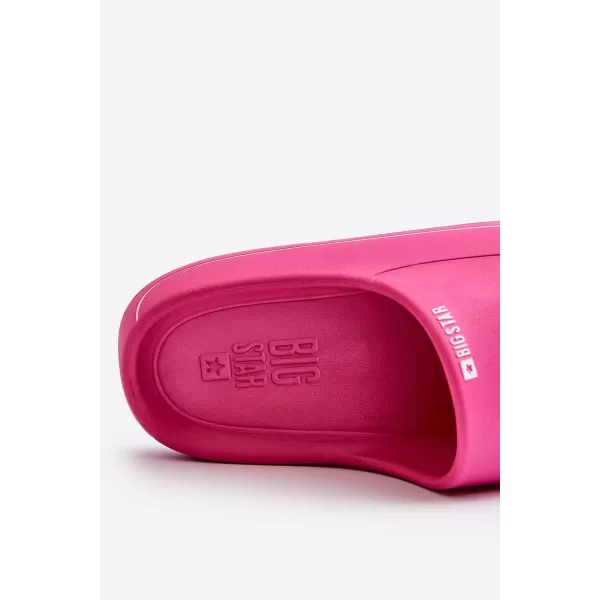  Dámske šľapky BIG STAR NN274A041 PINK Big Star Shoes 