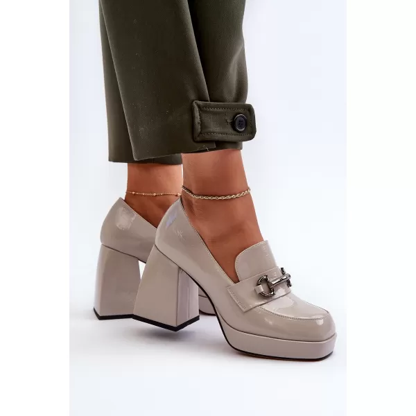  Dámske topánky D&A MR38-906 GREY 