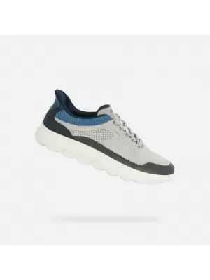 Pánske tenisky GEOX SPHERICA PLUS FAST IN G014664 ŠEDÁ