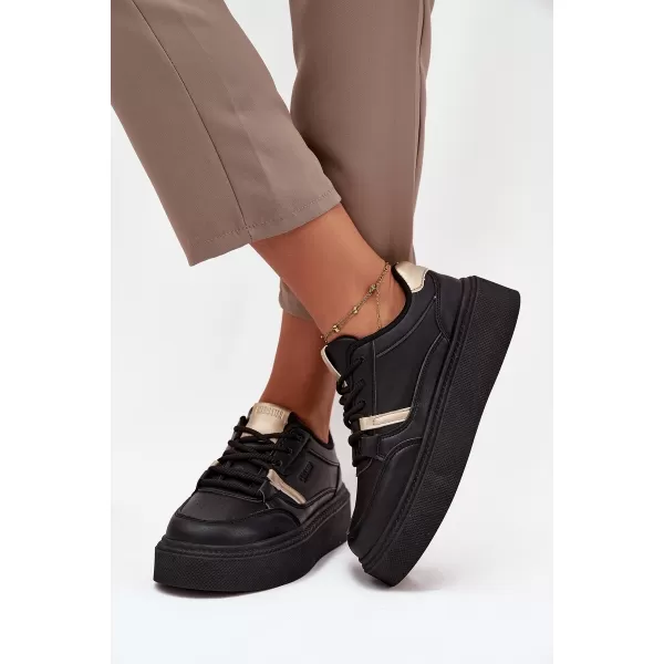  Dámske topánky BIG STAR SS274360 BLACK Big Star Shoes 