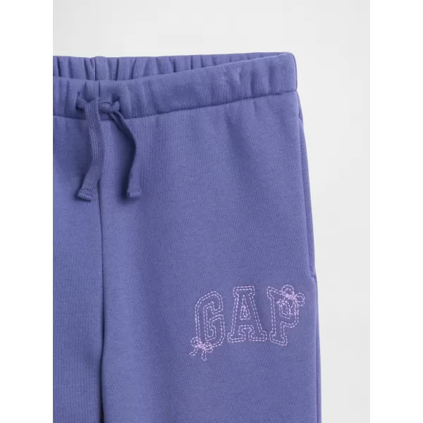  Detské tepláky GAP LOGO SWEATPANTS 797784-00 SKIPPER BLUE 