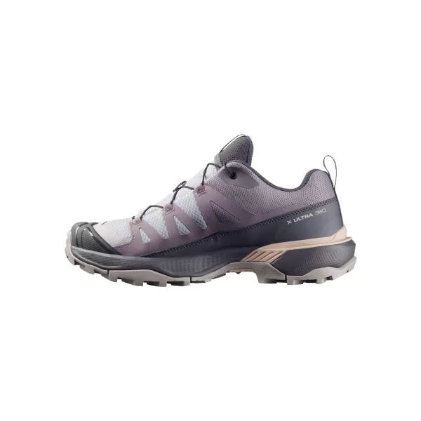  Dámske topánky SALOMON X ULTRA 360 W L49103900 GULL/NINE IRON/SHADOW GRAY 
