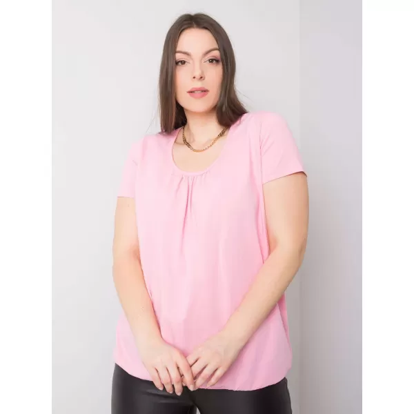  Dámske tričko BASIC FEEL GOOD RV-TS-6320.85P PINK 