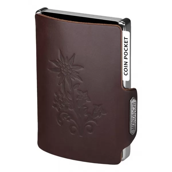  Peňaženka MONDRAGHI Silhouette Edelweiss BROWN 