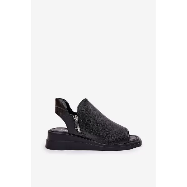  Dámske sandále BOTO MEVINETTE 36864 BLACK 