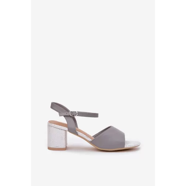  Dámske sandále VINCEZA 20275 GREY 