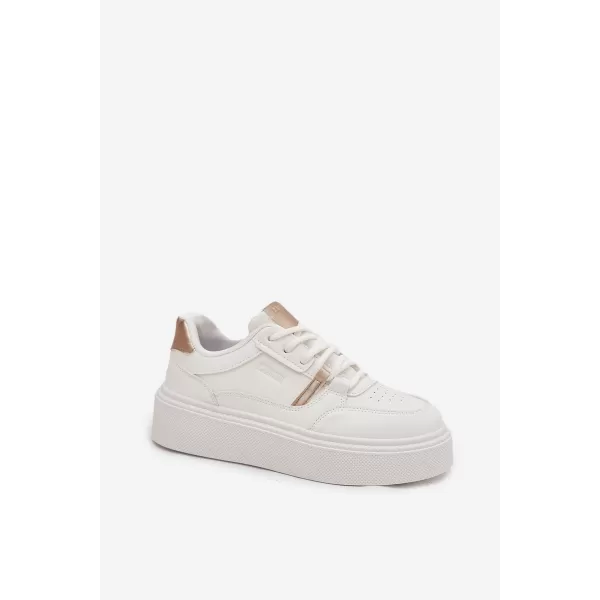  Dámske topánky BIG STAR SS274359 WHITE Big Star Shoes 