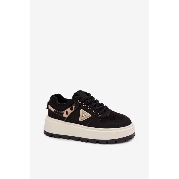  Dámske tenisky BOTO FLORINDA 40599 BLACK 