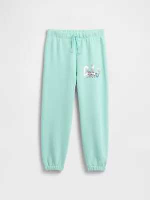 Detské tepláky GAP LOGO SWEATPANTS 822286-00 SURF SPRAY