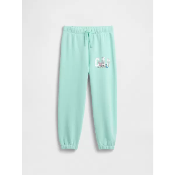  Detské tepláky GAP LOGO SWEATPANTS 822286-00 SURF SPRAY 