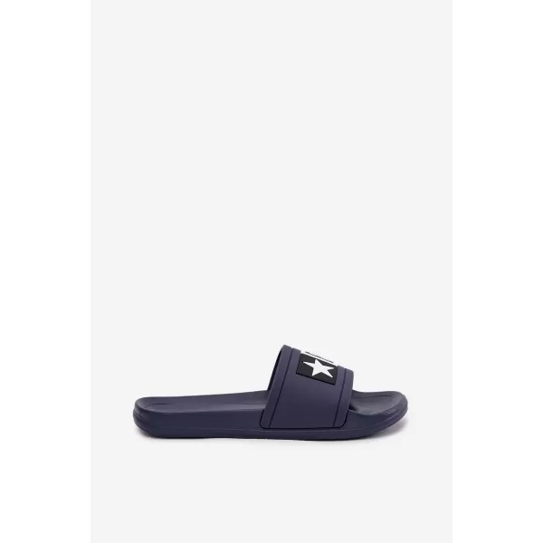  Dámske šľapky BIG STAR DD274A265 BLUE Big Star Shoes 