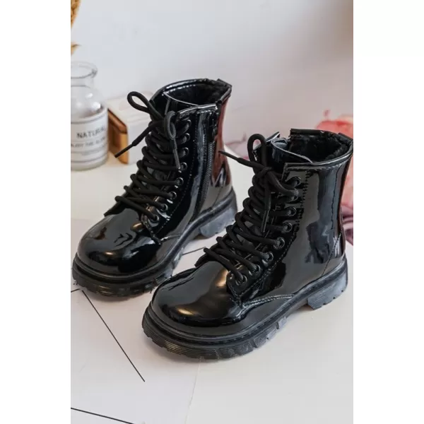  Detské topánky BOTO TIBBIE 27992 BLACK 