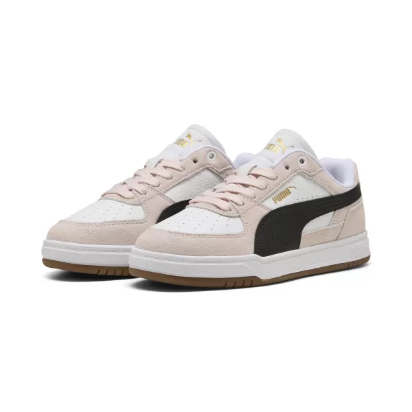  Čižmy PUMA CAVEN III OG 404485_05 FLOWER/ KVET/PUMA ČIERNA/PUMA BIELA 