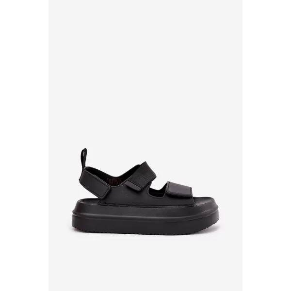  Dámske sandále BOTO NITEPIRA 37372 BLACK 