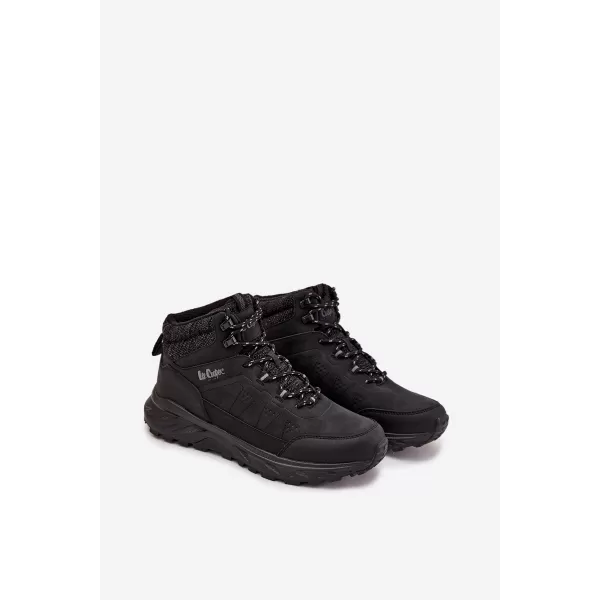  Pánske topánky LEE COOPER LCJ-25-01-3723M BLACK 