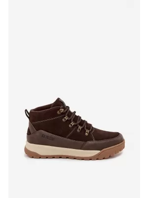 Pánske topánky BIG STAR SS174263 BROWN/BEIGE Big Star Shoes