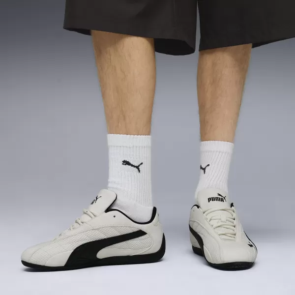  Čižmy PUMA SPEEDCAT PLUS 402995_09 WARM WHITE/ TEPLÁ BIELA/PUMA ČIERNA 