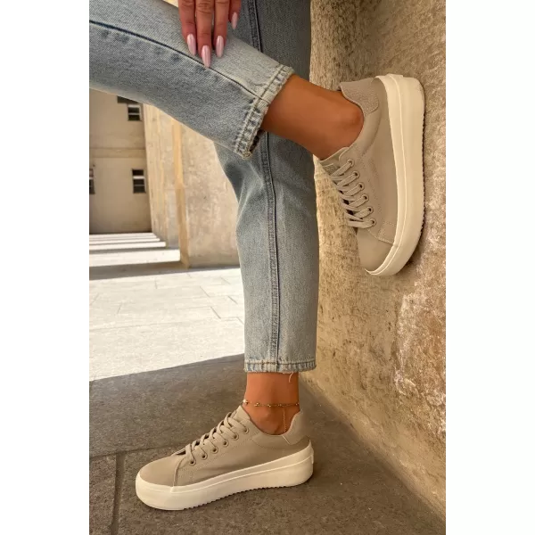  Dámske tenisky BIG STAR RR274465 BEIGE Big Star Shoes 