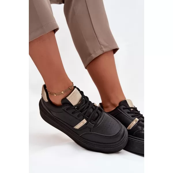  Dámske topánky BIG STAR SS274360 BLACK Big Star Shoes 