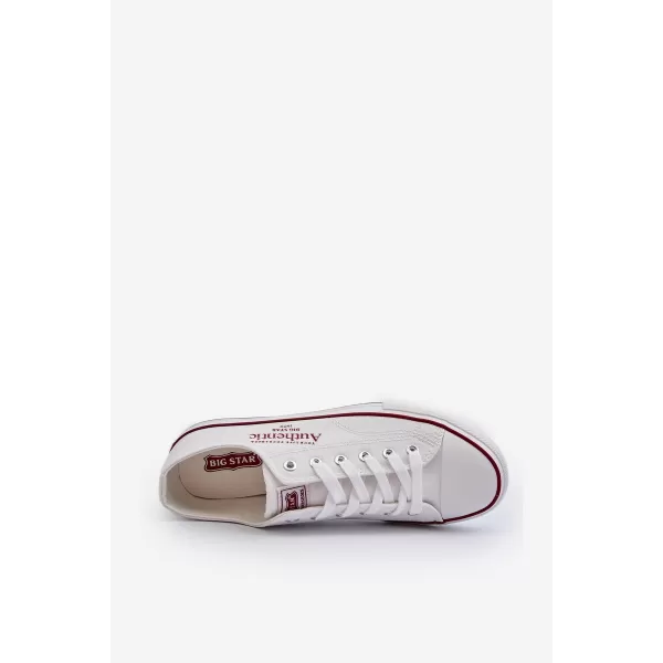  Pánske tenisky BIG STAR NN174006 WHITE Big Star Shoes 