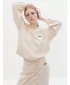 Dámska mikina GAP LOGO VOLUME SLEEVE SWEATSHIRT 476351-01 BIRCH