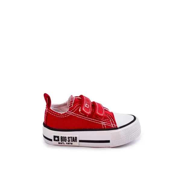  Detské tenisky BIG STAR KK374076 RED Big Star Shoes 