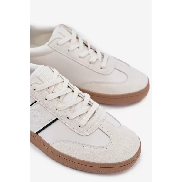  Pánske tenisky BIG STAR SS174078 WHITE Big Star Shoes 