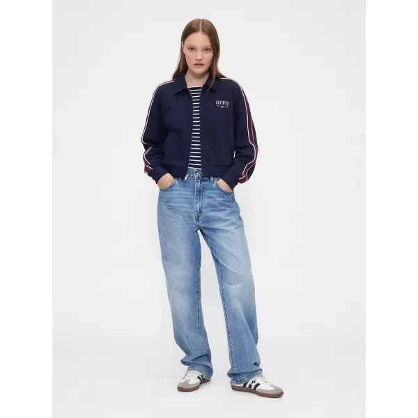  Dámska bunda GAP LOGO TRACK JACKET 799269-01 NAVY UNIFORM 