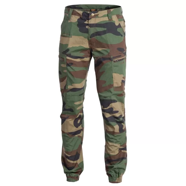  Nohavice PENTAGON YPERO PANTS K05035-CAMO LESY 