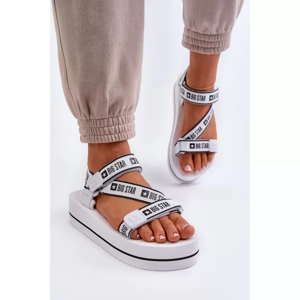 Dámske topánky BIG STAR NN274A526 WHITE Big Star Shoes 