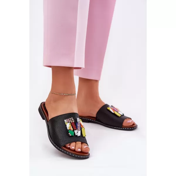  Dámske sandále BOTO CLELIONE 37295 BLACK 