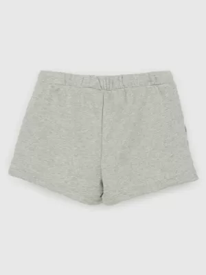 Detské kraťasy GAP LOGO SWEATSHORTS 890984-00 LIGHT HEATHER GREY