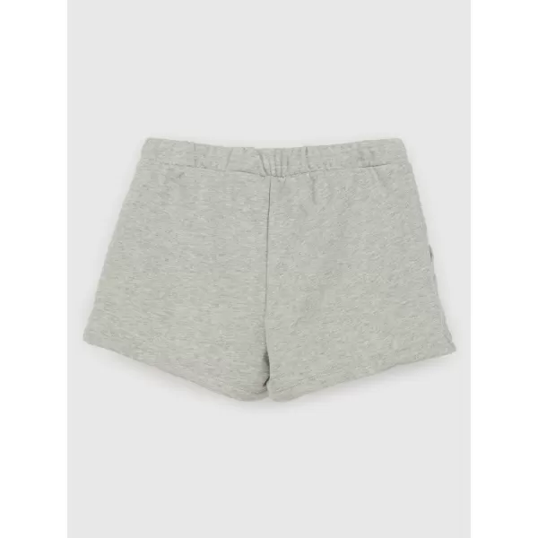  Detské kraťasy GAP LOGO SWEATSHORTS 890984-00 LIGHT HEATHER GREY 