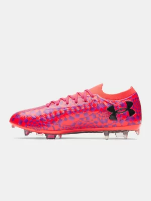 Pánske kopačky UNDER ARMOUR SHADOW ELITE 3 FG AMP 6011374-713 ČERVENÁ