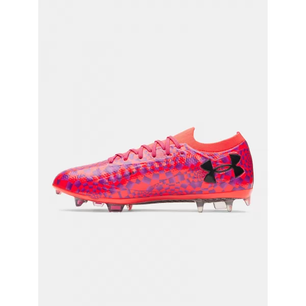  Pánske kopačky UNDER ARMOUR SHADOW ELITE 3 FG AMP 6011374-713 ČERVENÁ 