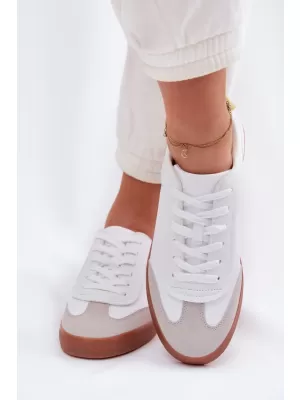 Dámske tenisky BIG STAR TT274421 WHITE Big Star Shoes