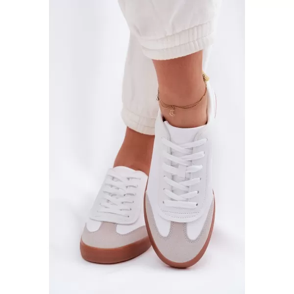 Dámske tenisky BIG STAR TT274421 WHITE Big Star Shoes 
