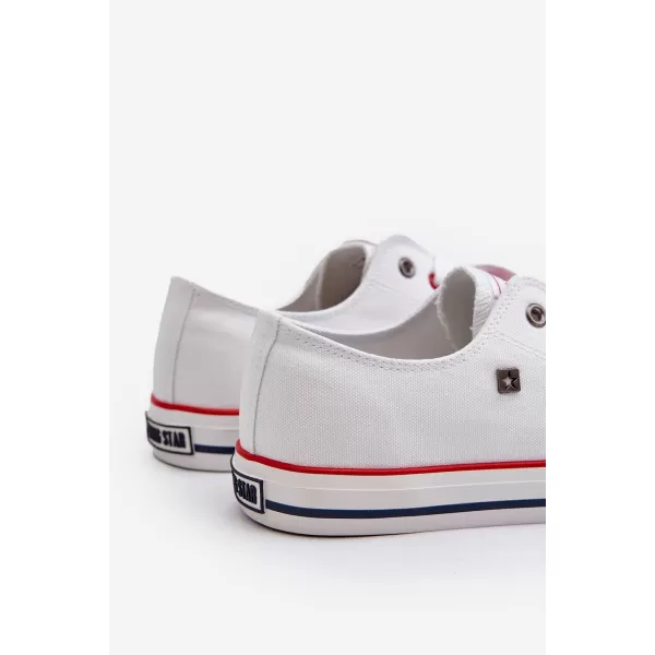  Pánske tenisky BIG STAR NN174301 WHITE Big Star Shoes 
