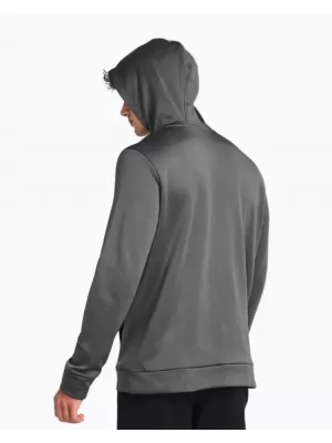 Pánska mikina UNDER ARMOUR ARMOUR FLEECE FZ HOODIE 1373357-025 ŠEDÁ