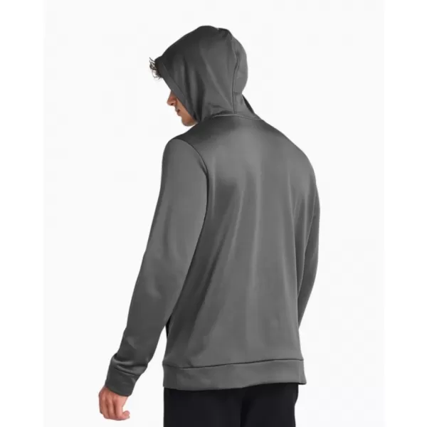  Pánska mikina UNDER ARMOUR ARMOUR FLEECE FZ HOODIE 1373357-025 ŠEDÁ 