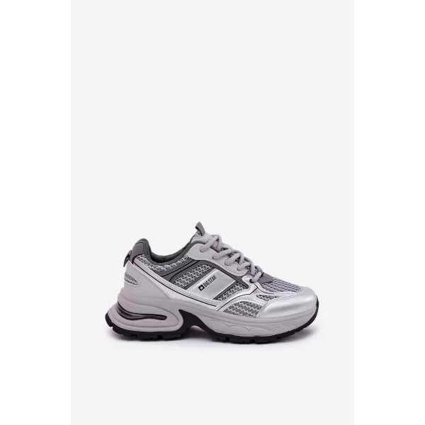  Dámske tenisky BIG STAR RR274A193 GREY Big Star Shoes 