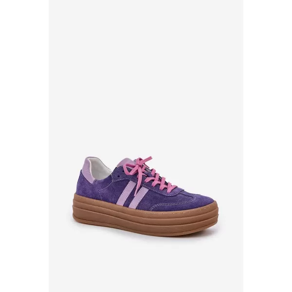  Dámske topánky ZAZOO N1068S4 PURPLE 