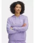 Dámska mikina UNDER ARMOUR UA RIVAL TERRY HOODIE 6005511-538 FIALOVÁ
