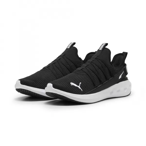  Čižmy PUMA SOFTRIDE CARSON FRESH 310155_01 ČIERNA/ČIERNA/BIELA 