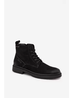 Pánske topánky BIG STAR OO174148 BLACK Big Star Shoes