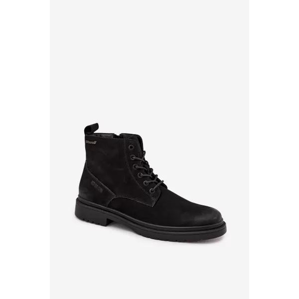  Pánske topánky BIG STAR OO174148 BLACK Big Star Shoes 