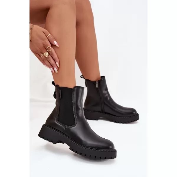  Dámske topánky BIG STAR OO274109 BLACK Big Star Shoes 