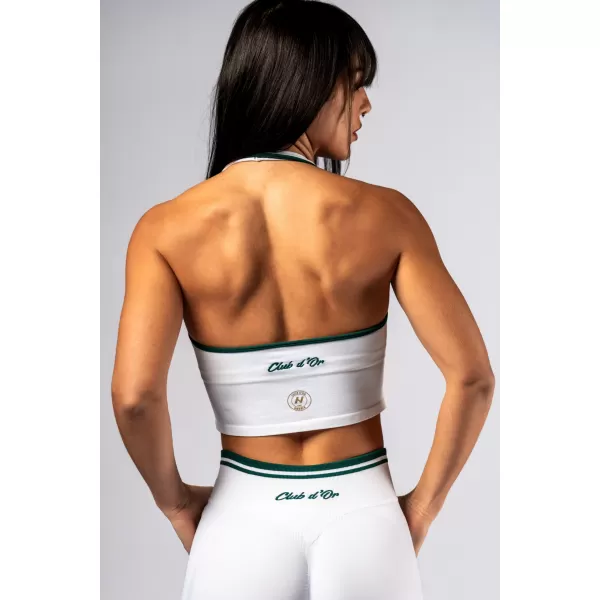  Halter top CLUB DOR 640 WHITE Nebbia 