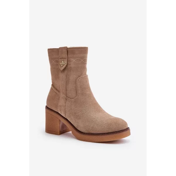  Dámske topánky BOTO VAILIA 33844 BEIGE 